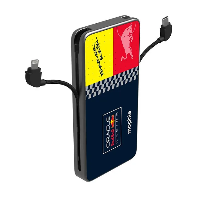 20260429135627_mophie_plus_10k_power_bank_10000mah_30w_red_bull_racing.jpeg Mophie Plus 10K Power Bank 10000mAh 30W Red Bull Racing - Image 1