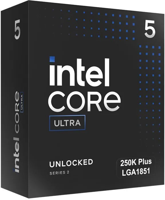 Intel Ultra 5 250K Plus 3.3GHz Επεξεργαστής 18 Πυρήνων για Socket 1851 σε Κουτί - Image 1