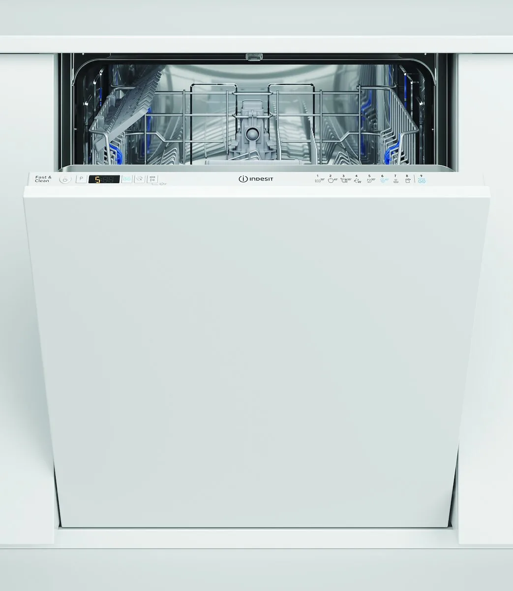 Indesit Πλήρως Εντοιχιζόμενο Πλυντήριο Πιάτων για 14 Σερβίτσια Π55.5xY82εκ. IN2IFC14BN6 - Image 1