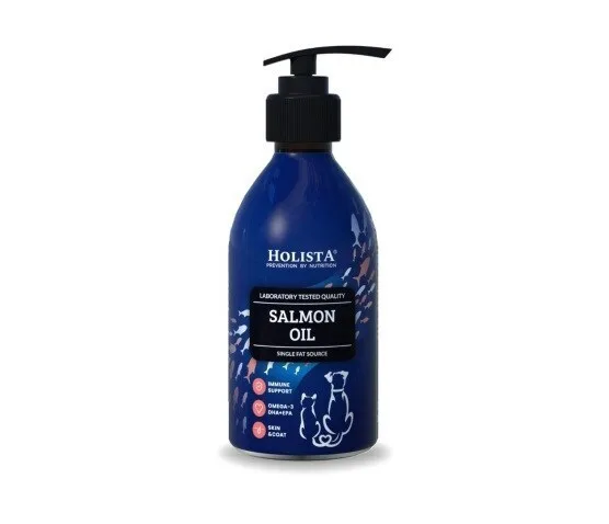 Holista Λάδι Σολομού Σκύλου και Γάτας 250ml για Ενίσχυση Οργανισμού - Image 1