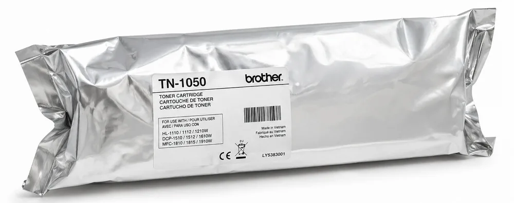 20260429152905_brother_tn_1050_gnisio_toner_laser_ektypoti_mayro_1000_selidon.jpeg Brother TN-1050 Γνήσιο Toner Laser Εκτυπωτή Μαύρο 1000 Σελίδων - Image 1