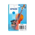 Epson 250 Γνήσιο Μελάνι Εκτυπωτή InkJet Κυανό (C13T16N24010)