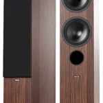 Indiana Line Tesi 5 Ζεύγος Ηχείων Hi-Fi Δαπέδου 150W 2.5 Δρόμων Wood