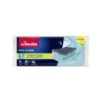 Vileda Clean 179246 Σετ Σφουγγάρια Πιάτων 3τμχ