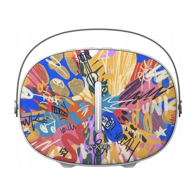 20260429170655_w_king_t8ii_street_icheio_bluetooth_40w_polychromo.jpeg W-King T8II Street Ηχείο Bluetooth 40W Πολύχρωμο - Image 1