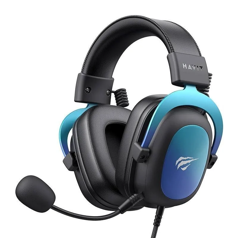 Havit H2002U Pro Over Ear Gaming Headset με σύνδεση USB - Image 1