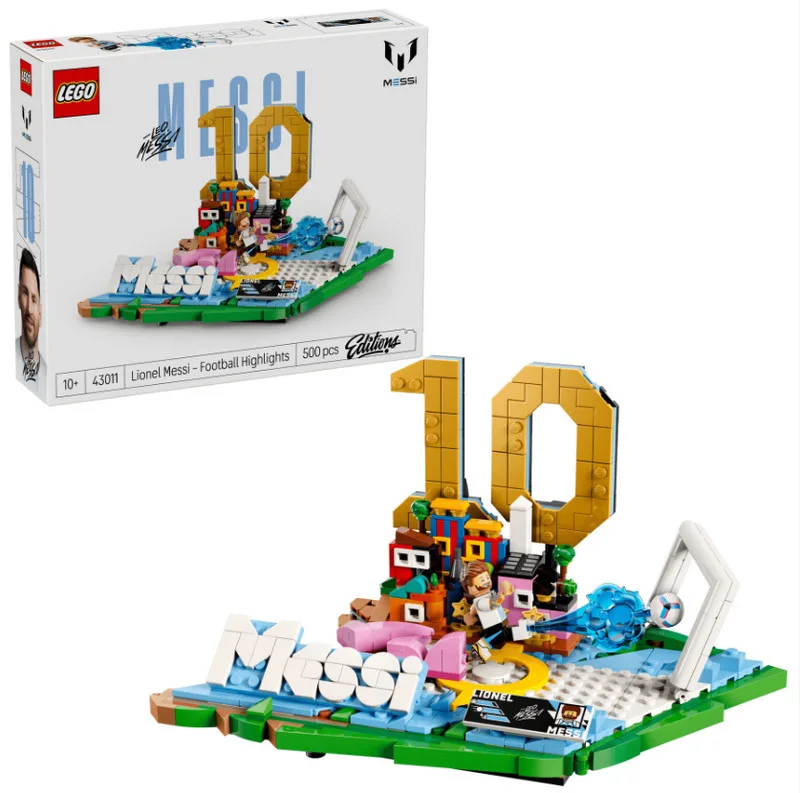 LEGO Editions Lionel Messi - Soccer Highlights για 10+ Ετών 500τμχ 43011 - Image 1