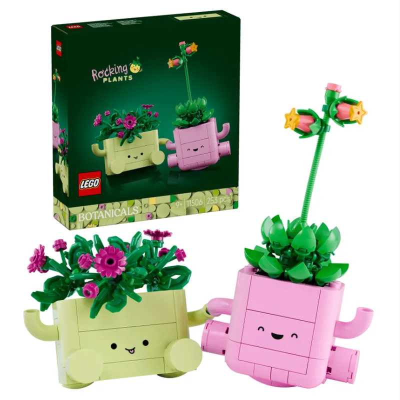 LEGO Botanical Collection Rocking Plants για 9+ Ετών 253τμχ 11506 - Image 1