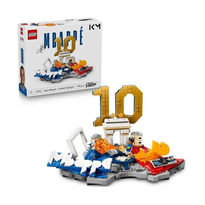 LEGO Editions Kylian Mbappé - Soccer Highlights για 10+ Ετών 490τμχ 43013 - Image 1