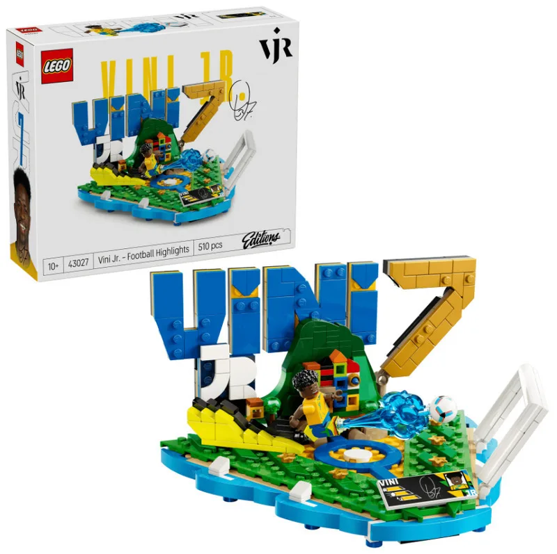 LEGO Editions Vini Jr. - Soccer Highlights για 10+ Ετών 510τμχ 43027 - Image 1