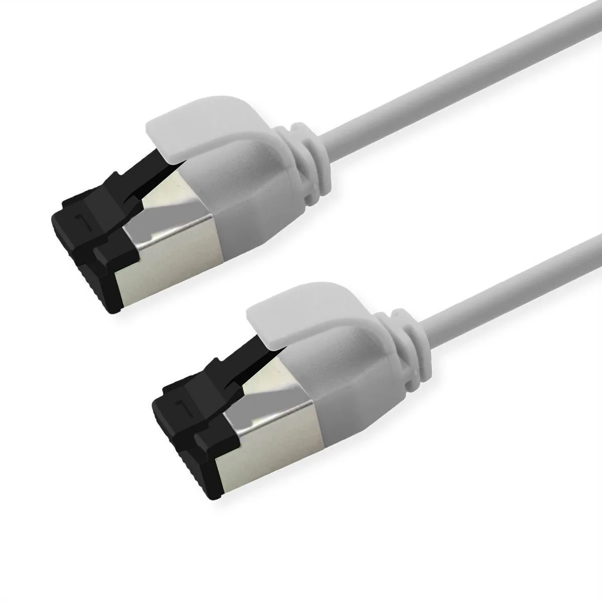 Roline S/FTP Cat.8.1 Καλώδιο Δικτύου Ethernet 2m Λευκό 21.15.3462 - Image 1
