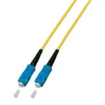 Καλώδιο Οπτικής Ίνας Procable Os2 Sc Sc Simplex 9/125μm 1m Yellow O1323.1