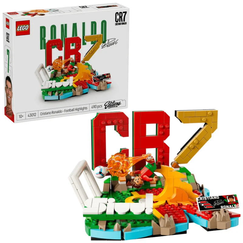 LEGO Editions Cristiano Ronaldo - Soccer Highlights για 10+ Ετών 490τμχ 43012 - Image 1