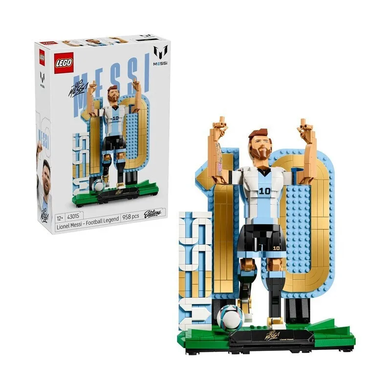 LEGO Editions Lionel Messi - Football Legend για 12+ Ετών 958τμχ 43015 - Image 1