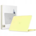 Tech-Protect Smartshell Macbook Τσάντα για Laptop σε Διάφανο χρώμα