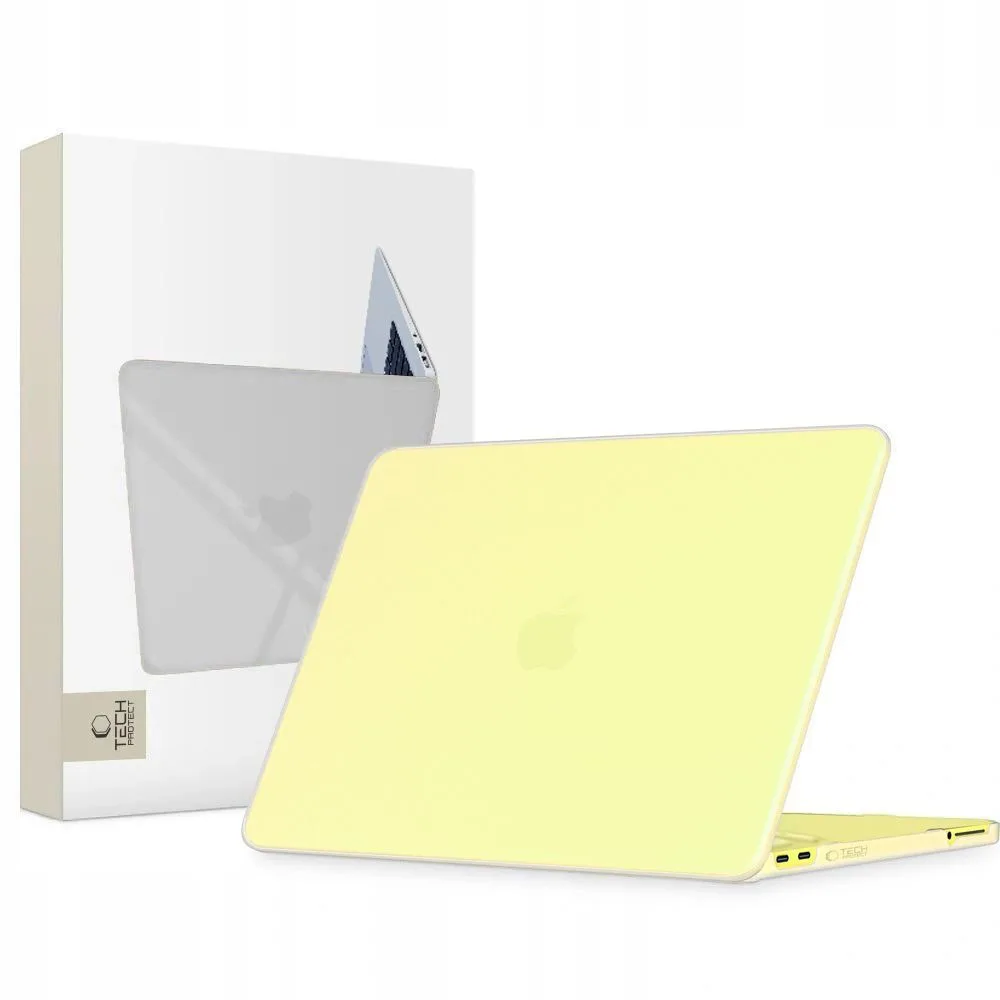 20260430102541_tech_protect_smartshell_macbook_tsanta_gia_laptop_se_diafano_chroma.jpeg Tech-Protect Smartshell Macbook Τσάντα για Laptop σε Διάφανο χρώμα - Image 1