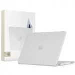 Tech-Protect Smartshell Macbook Τσάντα για Laptop σε Διάφανο χρώμα
