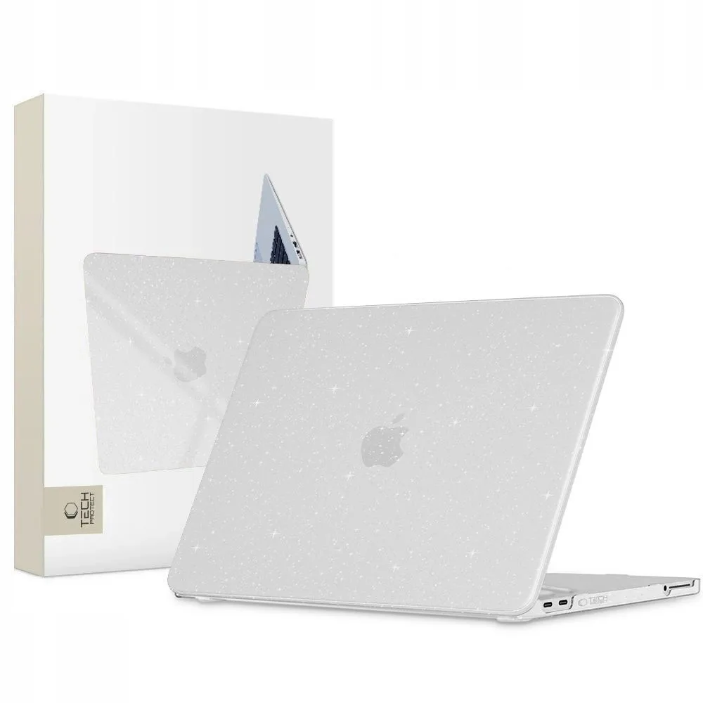 20260430102547_tech_protect_smartshell_macbook_tsanta_gia_laptop_se_diafano_chroma.jpeg Tech-Protect Smartshell Macbook Τσάντα για Laptop σε Διάφανο χρώμα - Image 1
