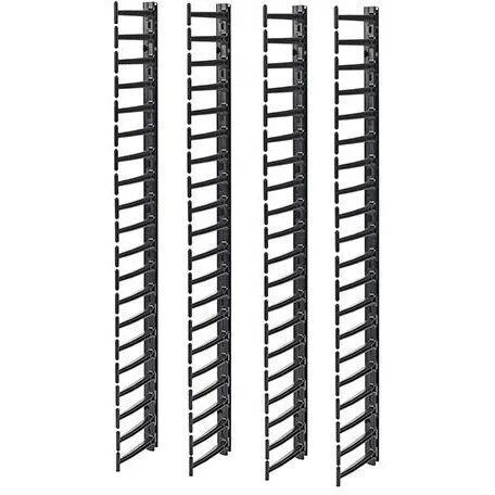 20260430102938_apc_vertical_cable_manager_netshelter_sx_42u_networking_enclosure_qty_4.jpeg Apc Vertical Cable Manager Netshelter Sx 42u Networking Enclosure Qty 4 - Image 1