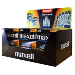 Maxell Αλκαλική Μπαταρία AAA 1.5V