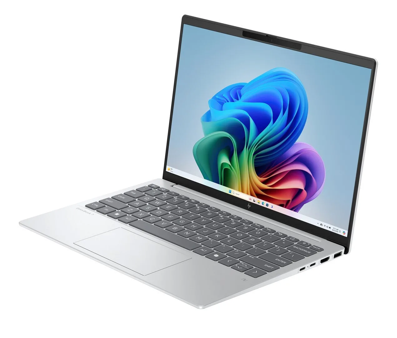 HP OmniBook 7 Aero 13-bg1218nw 13.3" IPS QHD+ (Ryzen 5-340/16GB/512GB SSD/W11 Home) (International English Keyboard) - Image 1