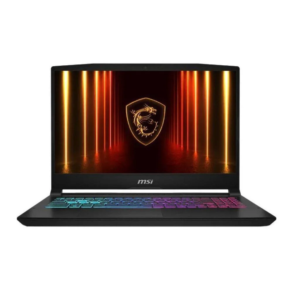 MSI Katana 15 HX B14WGK 15.6" FHD 144Hz (i7-14650HX/16GB/1TB SSD/GeForce RTX 5070/No OS) (International English Keyboard) - Image 1