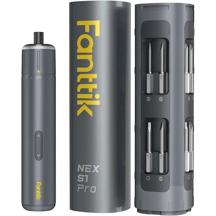 20260430115257_fanttik_tripodo_2000mah.jpeg Fanttik S1 Pro Κατσαβίδι Μπαταρίας - Image 1
