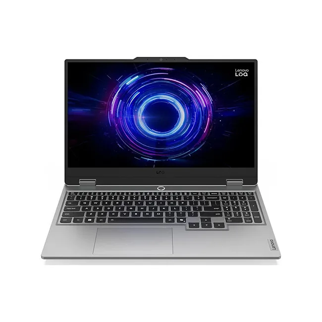 Lenovo LOQ 15IRX10 15.6" IPS FHD 144Hz (i5-13450HX/64GB/512GB SSD + 512GB SSD/GeForce RTX 5060/W11 Home) Luna Grey (US Keyboard) - Image 1