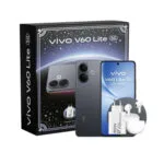 Vivo V60 Lite & Vivo Buds Air3 & Vivo 90W FlashCharge 5G Dual SIM (8/256GB) Μαύρο