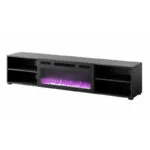 Έπιπλο Τηλεόρασης Rtv Black Μ180xΠ33xΥ39cm 205016