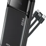Awei PA-91 Power Bank 10000mAh 22.5W με Θύρα USB-A Power Delivery Μαύρο
