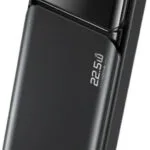 Awei PA-90 Power Bank 10000mAh 22.5W με 2 Θύρες USB-C Power Delivery Μαύρο