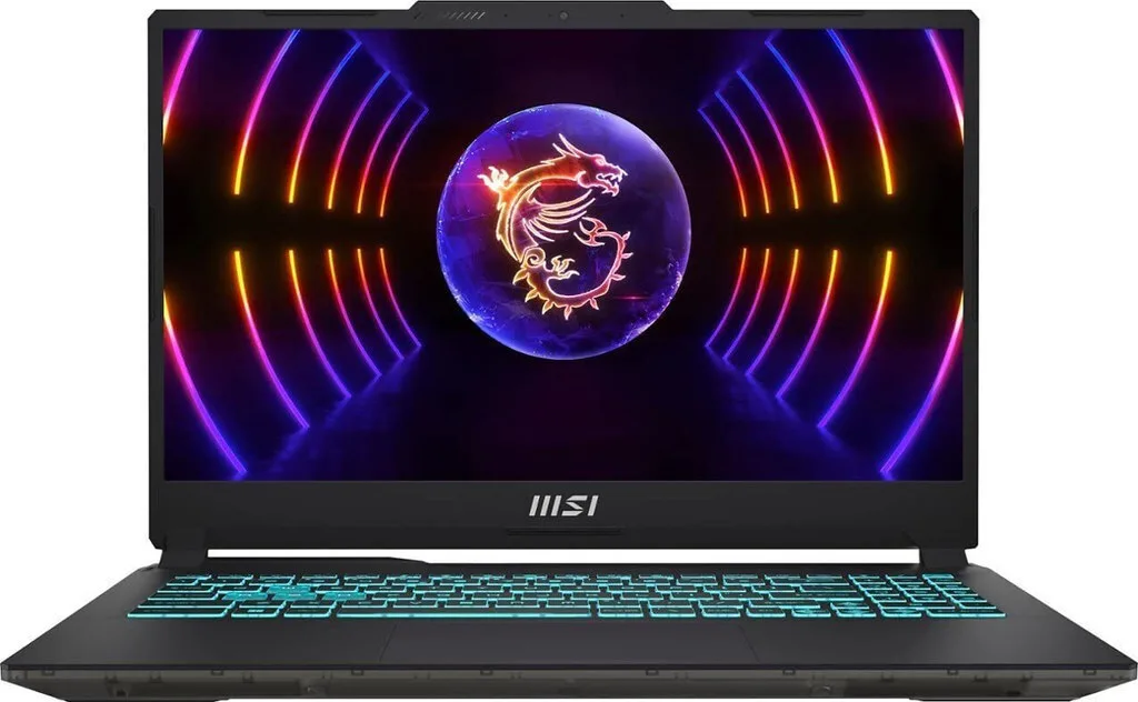 MSI Cyborg 15 A13VE 15.6" FHD 144Hz (i5-13420H/16GB/512GB SSD/GeForce RTX 4050/No OS) (International English Keyboard) - Image 1