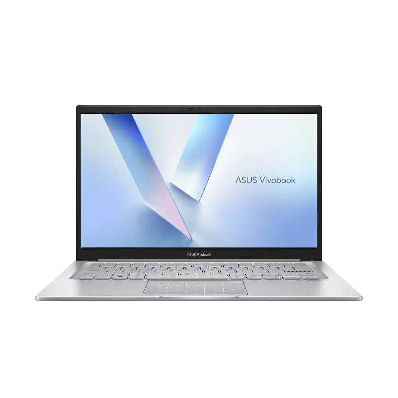 Asus Vivobook 14 X1404VA -EB1575W 14" FHD (Core 3-100U/16GB/512GB SSD/W11 Home) Cool Silver (International English Keyboard) - Image 1