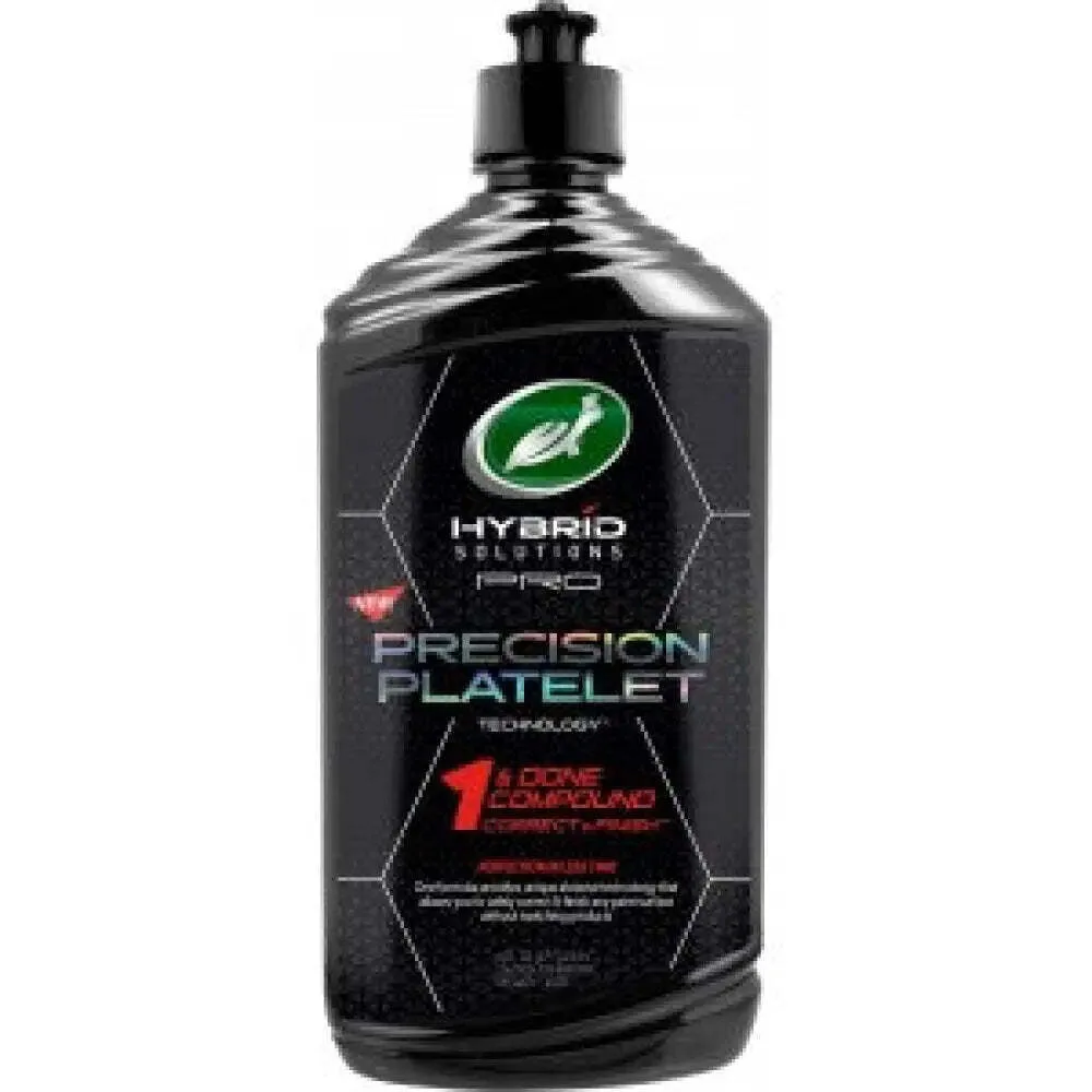 Turtle Wax Hs Pro Precision Platelet 1anddone Compound 473ml Polishing Paste - Image 1