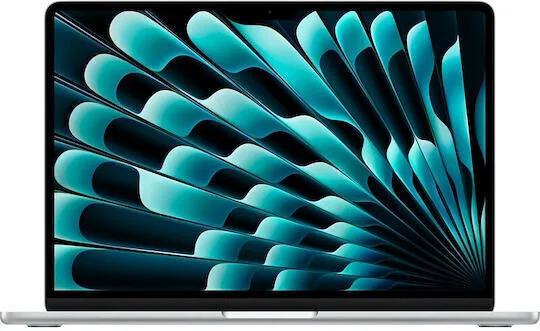 Apple MacBook Air 13.6" IPS Retina Display (M5-10-Core/16GB/512GB SSD/8-Core GPU) με Φορτιστή 30W Silver (International English Keyboard) - Image 1