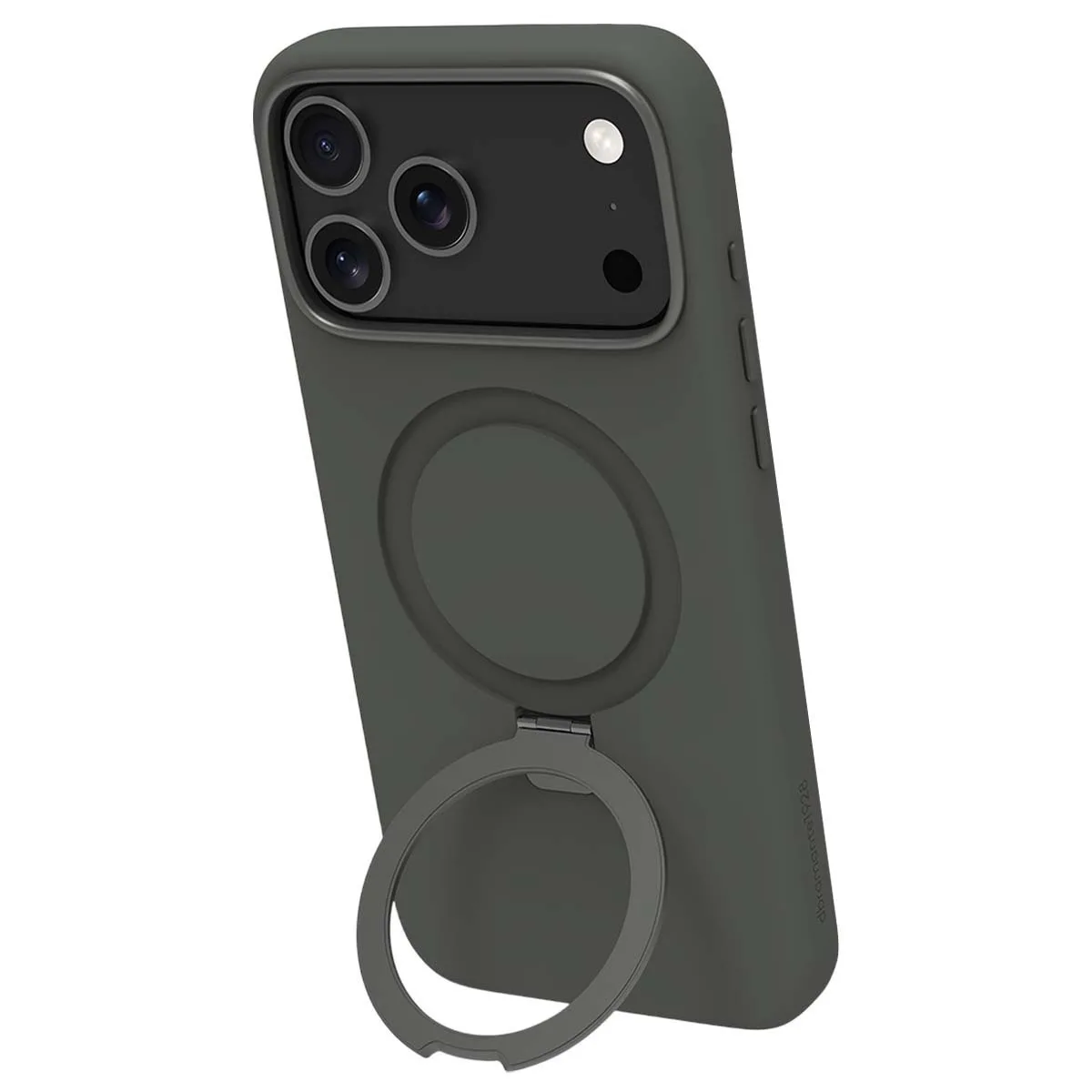 Dbramante1928 Magsafe Case Iphone 17 Pro Max Roskilde Kickstand Ring Holder Forest Green - Image 1