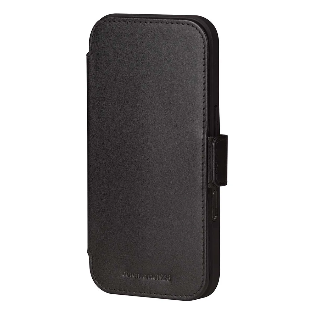 Dbramante1928 Copenhagen Slim Leather Folio Wallet Case Apple Iphone 17 Black - Image 1