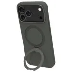Dbramante1928 Magsafe Case Iphone 17 Pro Roskilde Kickstand Ring Holder Forest Green