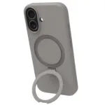 Dbramante1928 Magsafe Case Iphone 17 Roskilde Kickstand Ring Holder Grey