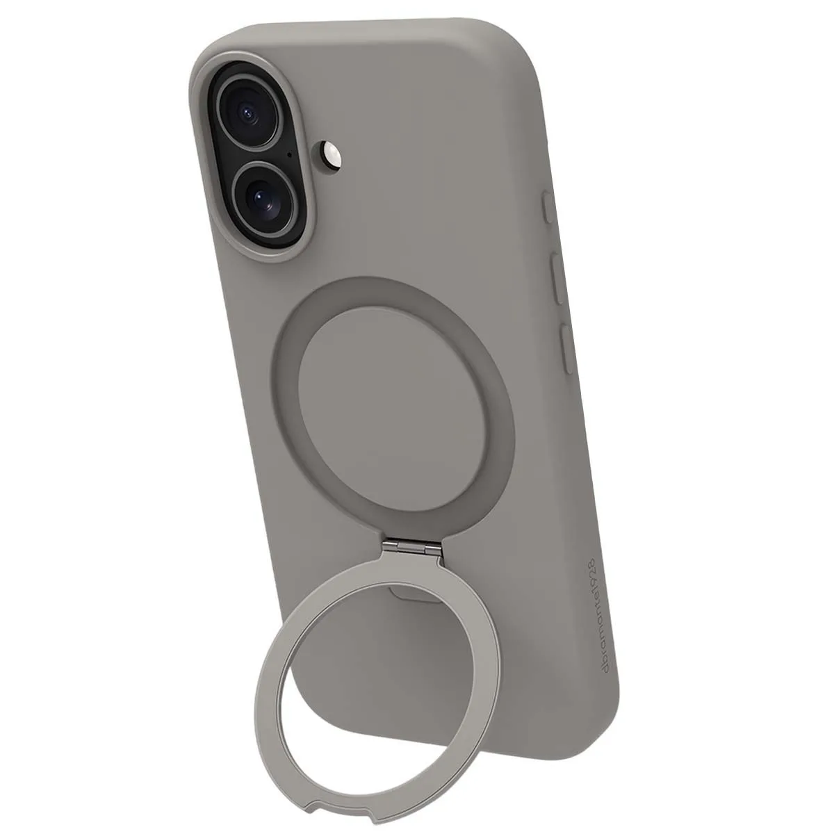 20260430125010_dbramante1928_magsafe_case_iphone_17_roskilde_kickstand_ring_holder_grey.jpeg Dbramante1928 Magsafe Case Iphone 17 Roskilde Kickstand Ring Holder Grey - Image 1