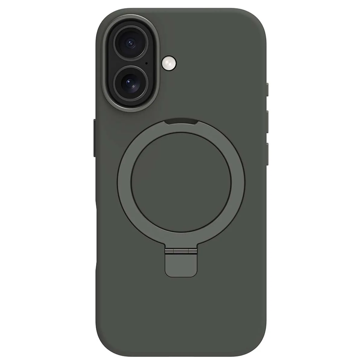 Dbramante1928 Magsafe Case Iphone 17 Roskilde Kickstand Ring Holder Forest Green - Image 1