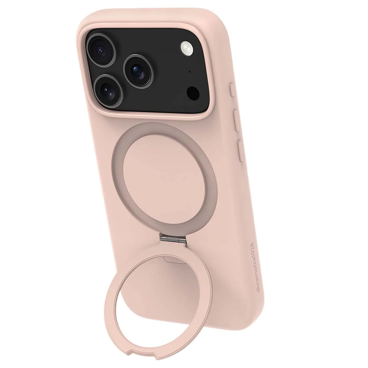 Dbramante1928 Magsafe Case Iphone 17 Pro Roskilde Kickstand Ring Holder Pink - Image 1