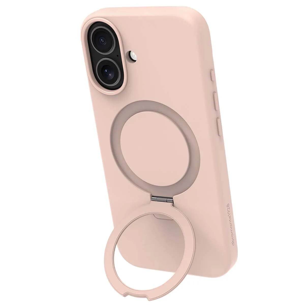 Dbramante1928 Magsafe Case Iphone 17 Roskilde Kickstand Ring Holder Pink - Image 1