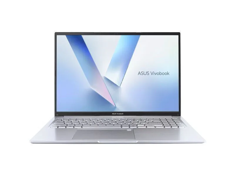 Asus Vivobook 16 M1605NAQ-SH119W 16" OLED FHD+ (Ryzen 5-150/16GB/512GB SSD/W11 Home) Cool Silver (International English Keyboard) - Image 1