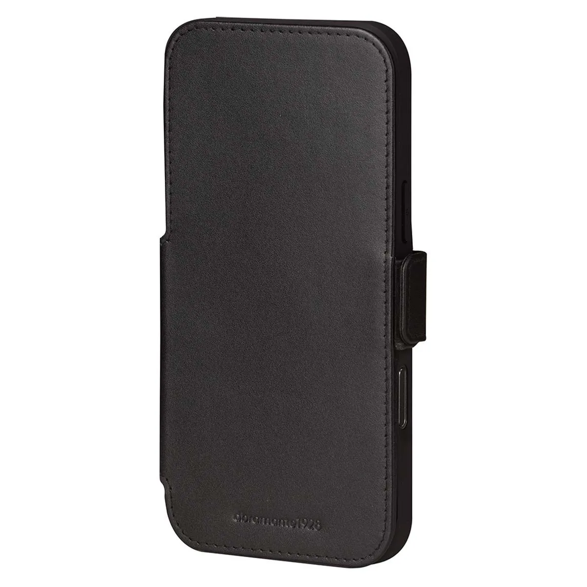 Dbramante1928 Copenhagen Slim Leather Folio Wallet Case Apple Iphone 17 Pro Black - Image 1
