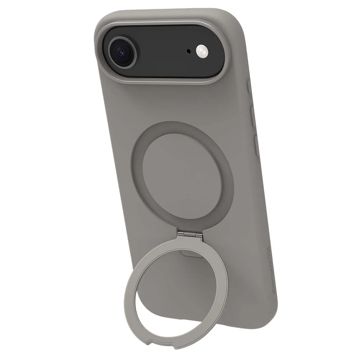 Dbramante1928 Magsafe Case Iphone Air Roskilde Kickstand Ring Holder Grey - Image 1