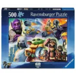 Grogu Puzzle 2D 500pcs