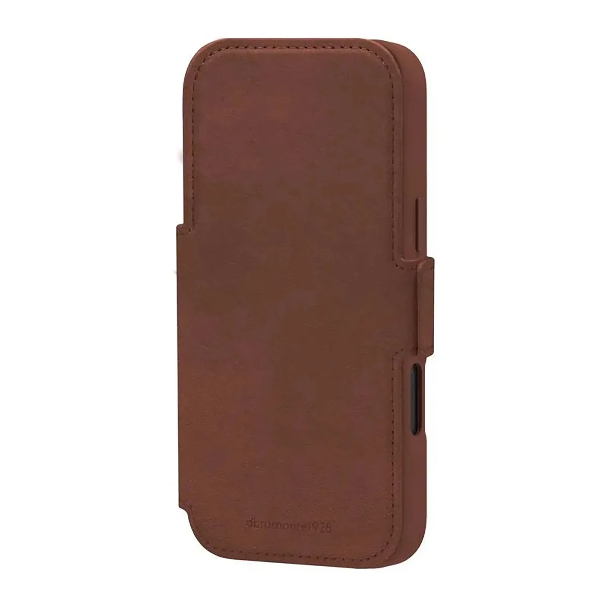 Dbramante1928 2-in-1 Wallet Case Iphone 17 Pro Max Removable Magsafe Case Dark Brown - Image 1