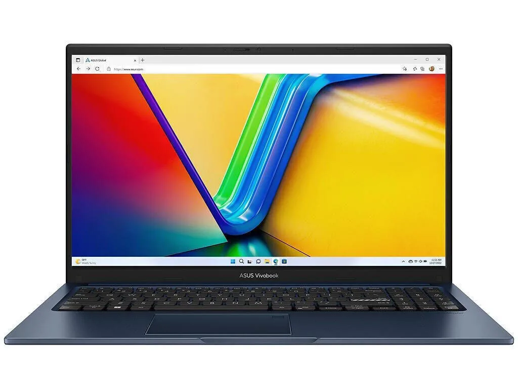 Asus Vivobook 15 X1504VA-BQ4279 15.6" FHD (Core 3-100U/16GB/512GB SSD/No OS) Quiet Blue (International English Keyboard) - Image 1